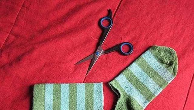 穿过的旧袜子不要扔,可以这样用