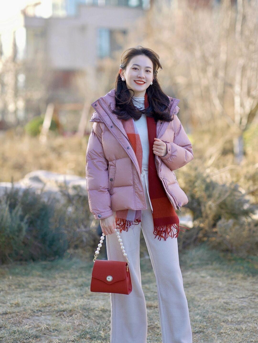 穿搭 冬天怎么穿保暖又洋气?或许你差一件“羽绒服”,优雅体面还显瘦