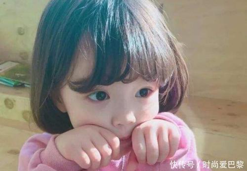 双眼皮|美女是从小养成的,娃脸上的六条线,看看你家孩子有没有