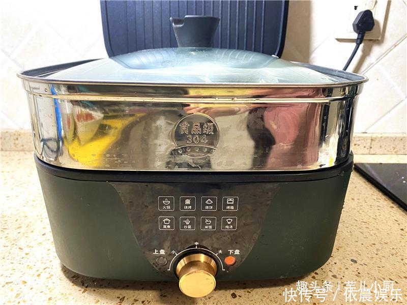 大米糕最简单的做法,无需烤箱,蒸一蒸,暄软弹口,好吃不上火