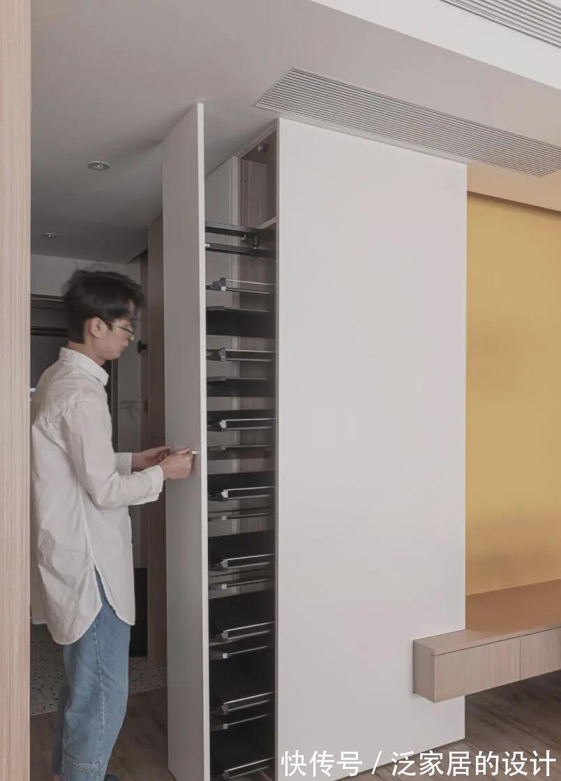 屋主|日式收纳不香了!杭州屋主晒出89㎡新家,全屋收纳堪称“模板”