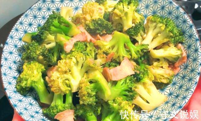 西兰花|炒西兰花,有人焯水,有人泡水,都不对,应该这样做