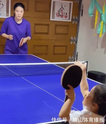 女儿|恭喜国乒!邓亚萍儿子勇夺男单冠军,王楠输给5岁女儿,11-13惜败