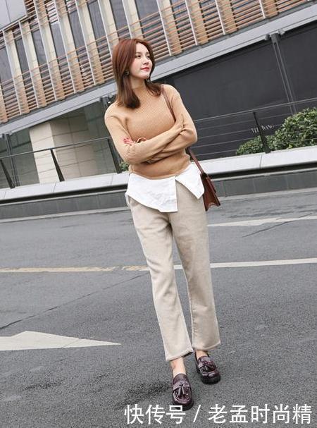 女生|街拍真正“气质”的女生,一般常穿这3种鞋子,尤其第1种,高级又时髦