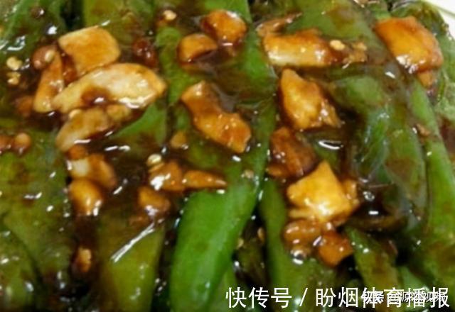 蒜苔|美食推荐:爆炒猪肝,花生酱凉拌菠菜,西芹南瓜炒百合,虎皮辣椒