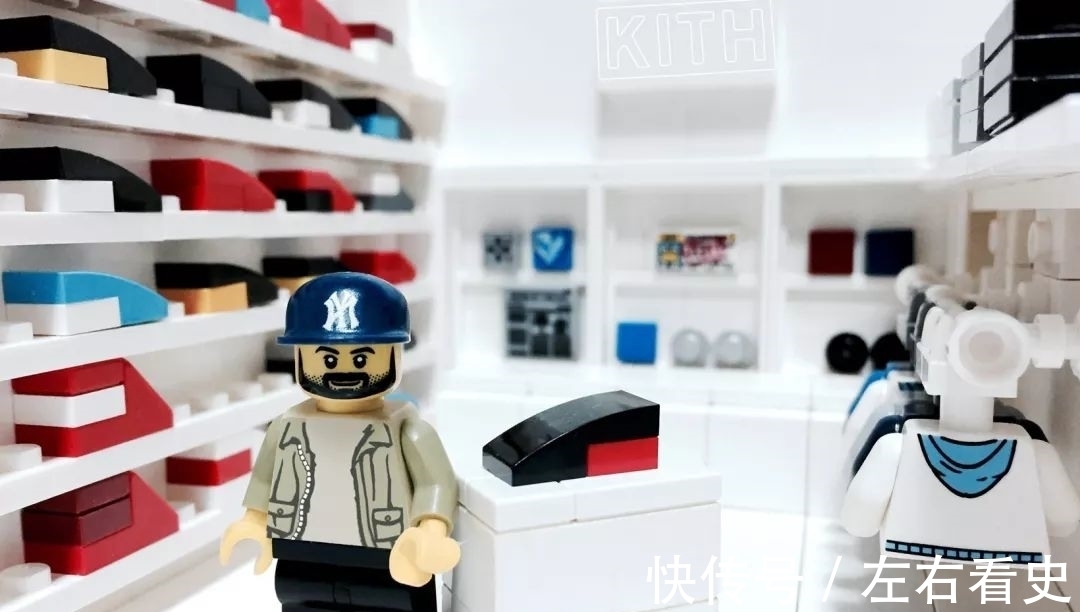 成人 能玩的转AJ、supreme和各大潮牌的乐高，绝对是最牛的成人玩具！