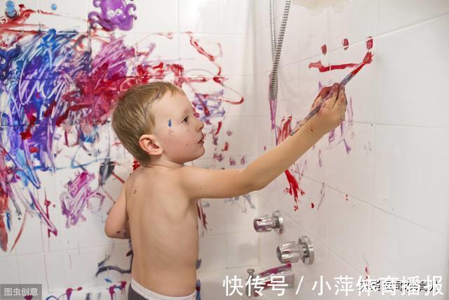 毛笔字@演员孙俪晒5岁女儿书法作品,网友:背景亮了