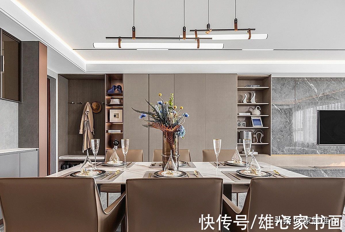 198平米简约风格装修