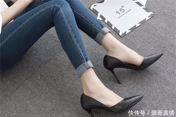  尖头|时尚经典的尖头细跟鞋，展现你优美的脚背线条
