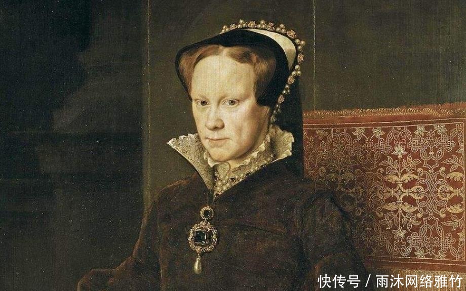 晚年|悲情女王玛丽一世:母后被废沦为侍女,晚年被亲姐姐送上断头台
