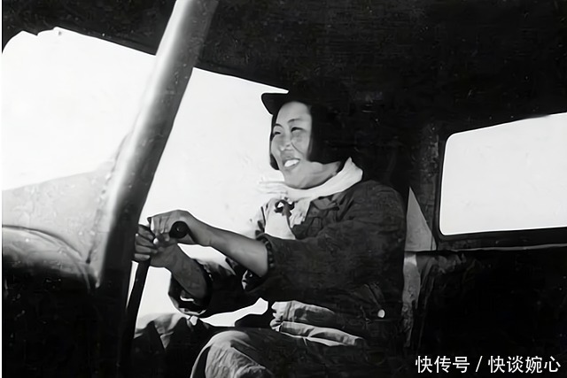 晚年|人民币上女拖拉机手原型,真正妇女能顶半边天,晚年才知是自己