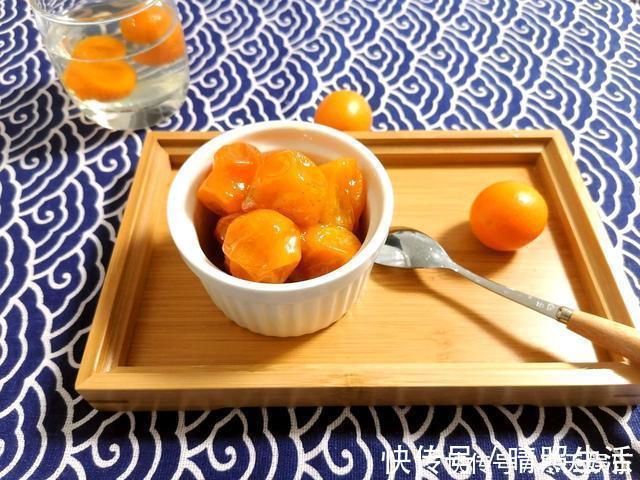 金桔|别一咳嗽就吃药,试试吃此果子,用冰糖熬一锅,全家人都能吃