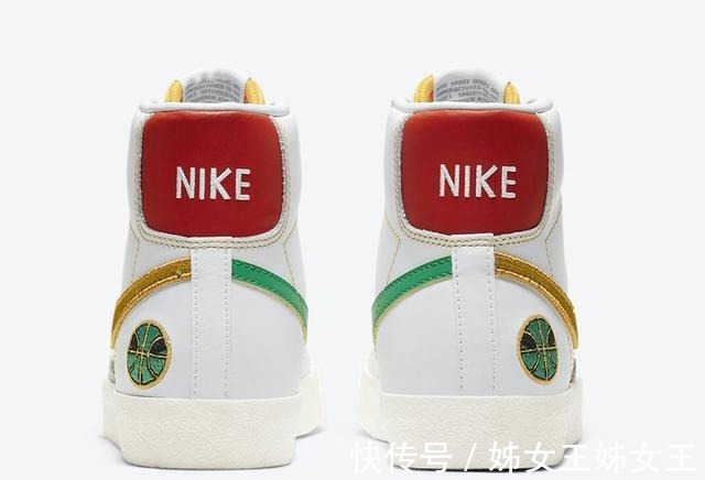 swoosh 今年超火的外星人配色！全新Nike Blazer官图释出！