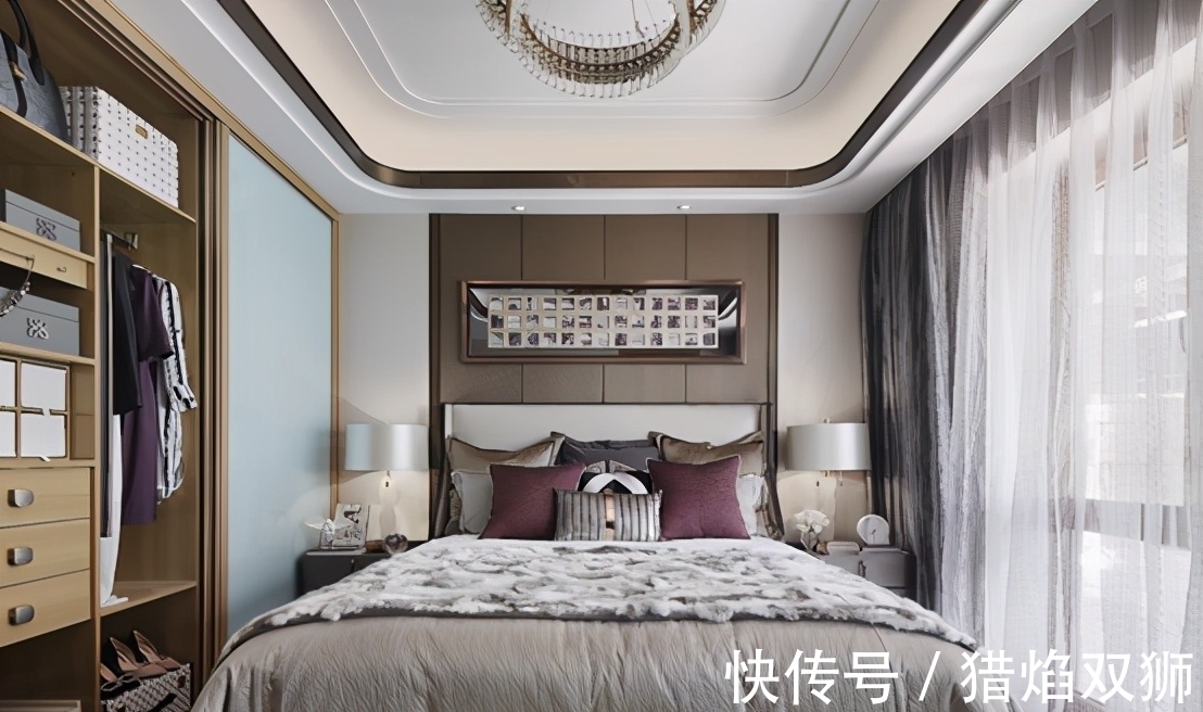 浪漫|180㎡现代轻奢大平层,艺术与浪漫的结合