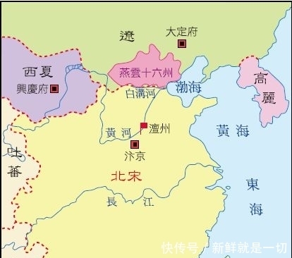 宋太宗|北宋名相寇准被皇帝誉为魏征,“挟”天子御驾亲征,逼辽国退兵