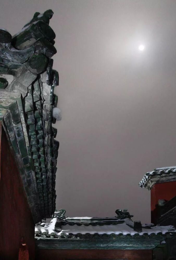 风雪|风雪武当山,仙境藏玄机!大雪封山时,道人、隐士都在干什么!