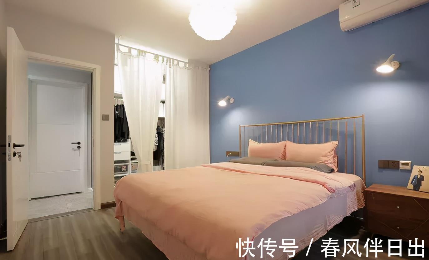 阳台上|晒晒我98㎡婚房，从入户区就能把人迷住，闺蜜参观完就说不想走了