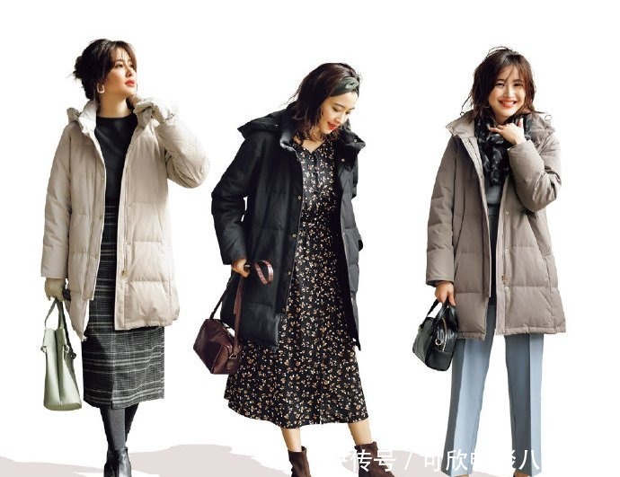  女神|怎么把羽绒服穿出杂志效果？靠2点技巧，穿搭不臃肿又女神范十足