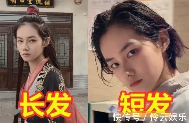 长发|女生“长发和短发”的差别有多大看完短发后,男生我都不够你A了