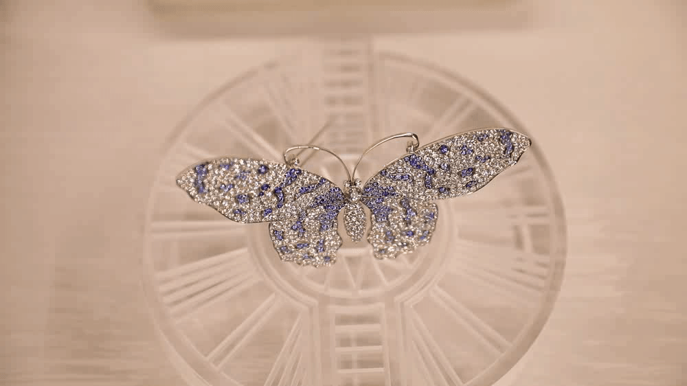 Tiffany 家最大的钻石，好闪！