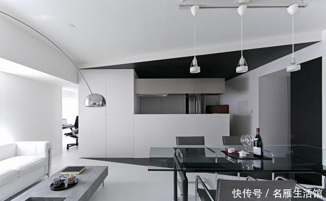 客餐厅|夫妻住80㎡,家具从不挪位,空间共享,入住4年还是这么清爽整洁