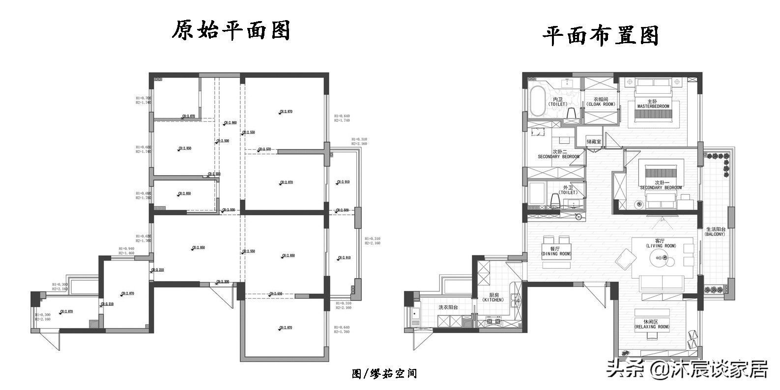 收纳|她说她家是“穷装修”，我看并不是这样，越简单越舒服，温暖雅致