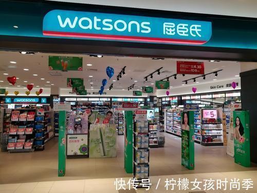 破乳|屈臣氏,5款宝藏护肤品,导购员一般不推荐,每一款都想无限回购