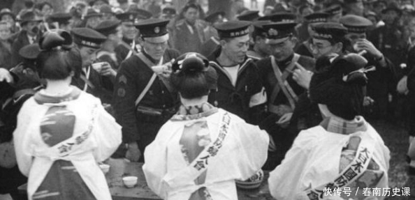 日本|二战时期,日本女人到底有多“疯狂”?“答案”你可能想不到