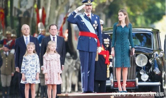 莱昂诺尔|15岁西班牙女王的“养成计划”,一天行程吓退路人!差距有多大?