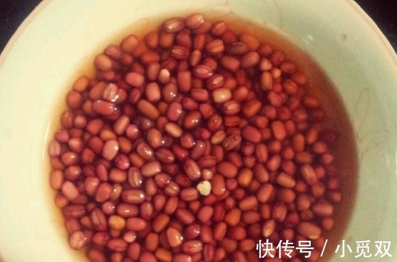 红豆|不管煮什么豆,都不能直接下锅,多加“1步”,10分钟煮开花!