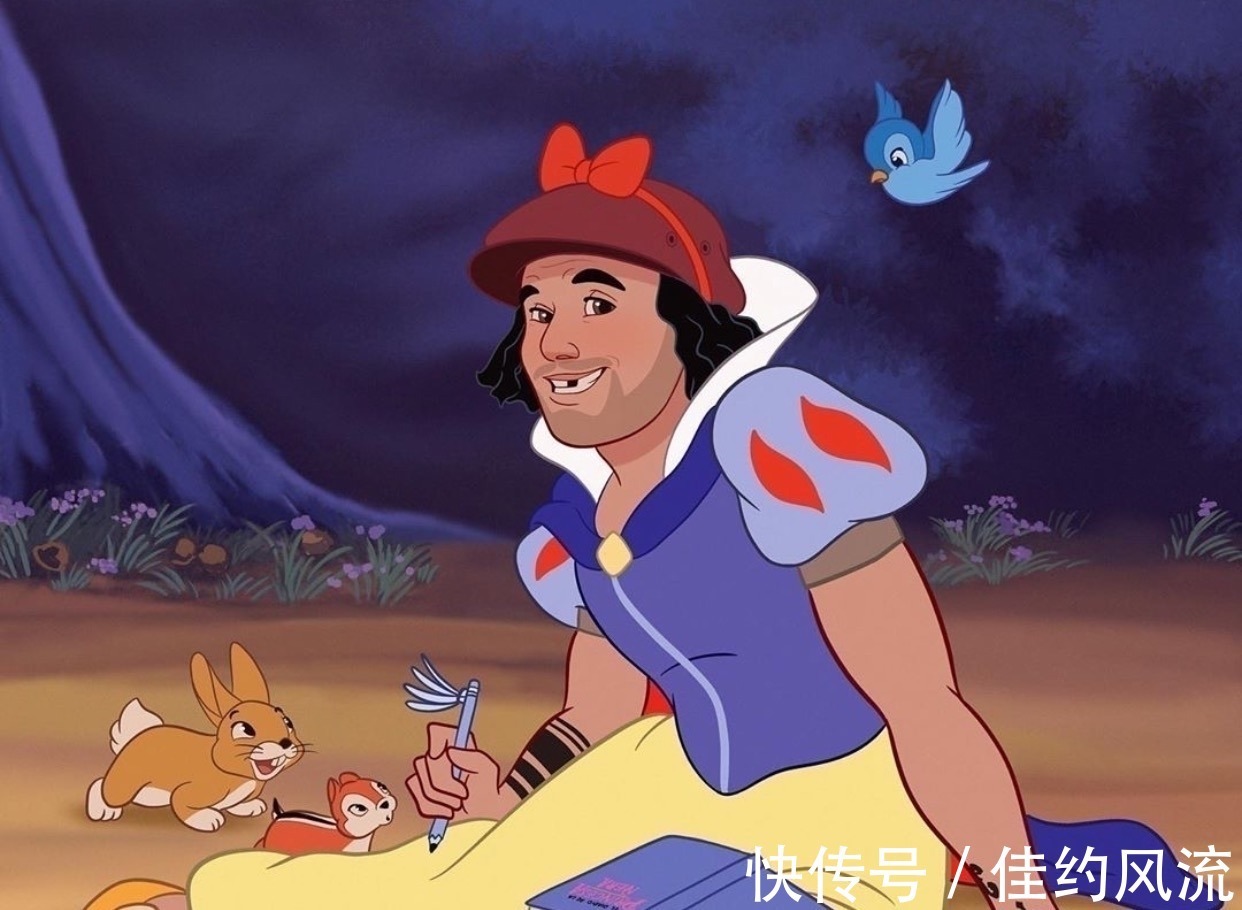 迪士尼公主|迪士尼公主“拟真人化”爱丽儿完胜真人版,但贝儿还是艾玛好看