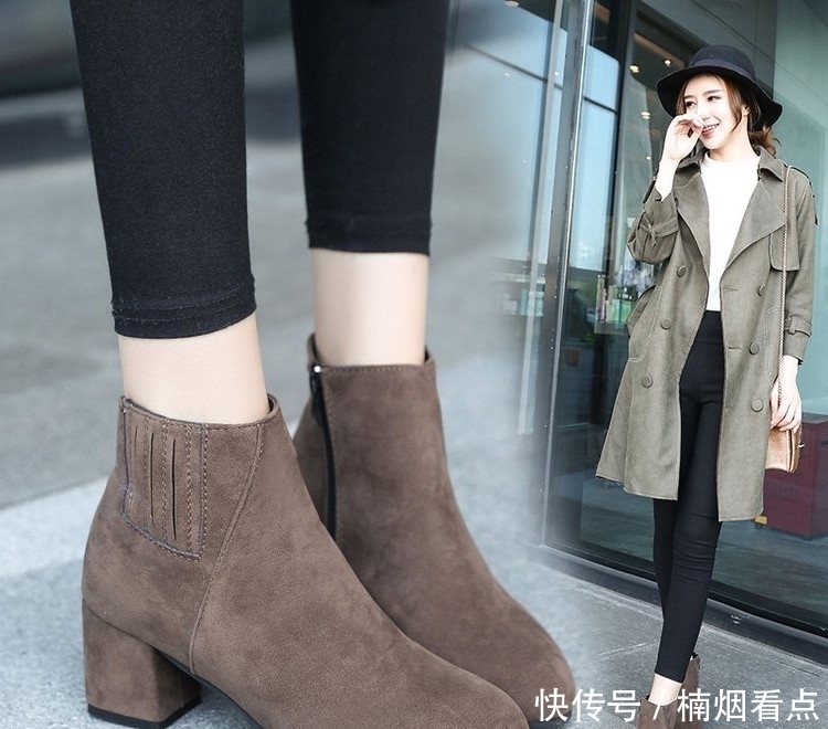 超高跟绒面|女人最爱的丝袜,一定要配“高跟鞋”穿,瞬间变成气质女王范