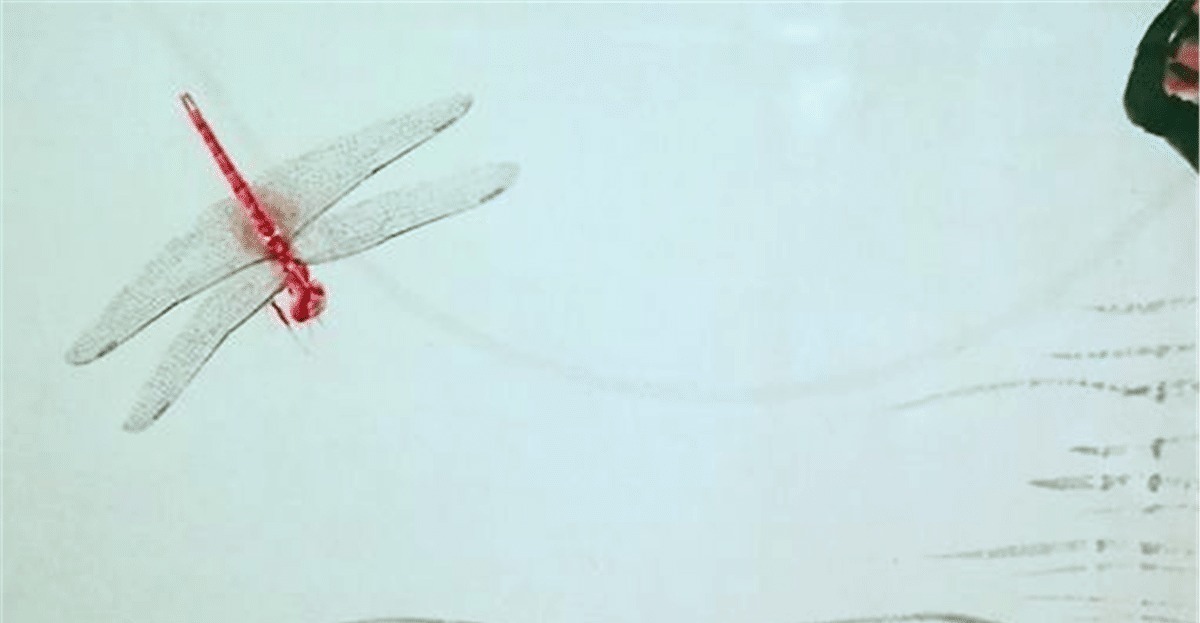 3d|齐白石画的一只虾, 专家用高科技缩小到0.618倍, 看到了3D的效果!