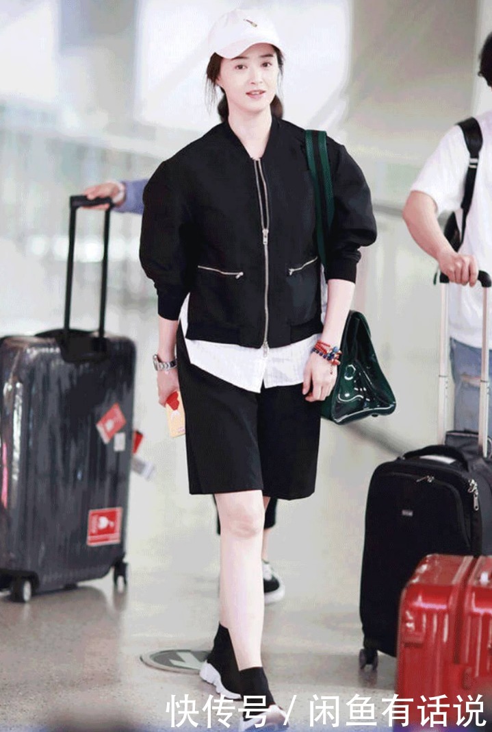 面料|今夏流行“大裤衩+平跟鞋”，别以为邋遢其实挺高级，淑女也能穿