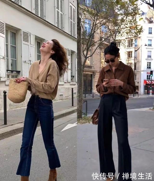 高级感 万能的“法式”穿搭公式,学法国博主的搭配,轻松穿出高级感!