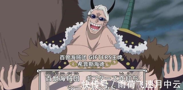 人造|海贼王最强的3位人造恶魔果实能力者,霍尔德姆和酒天丸五五开