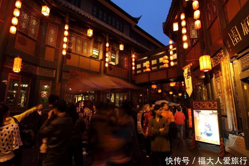 名片|行走四川,水煮成都:除了吃,就是耍,这才是成都人的生活名片