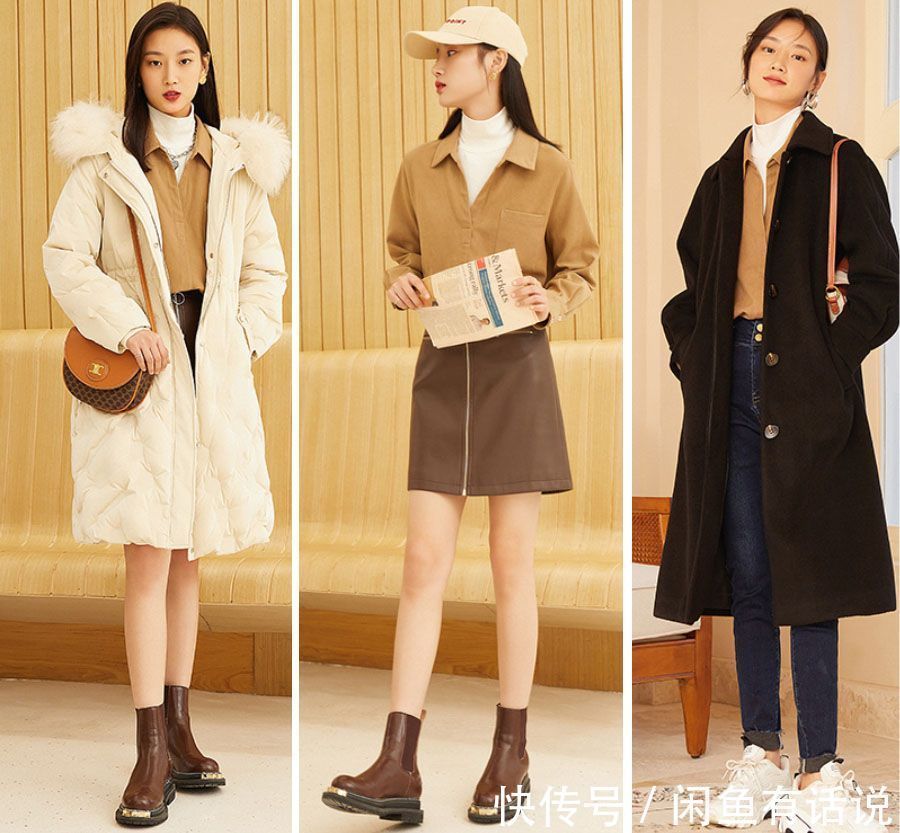 冬天|冬天火了一种衬衫叫“假两件”,做叠搭时髦又省事,关键还提气质