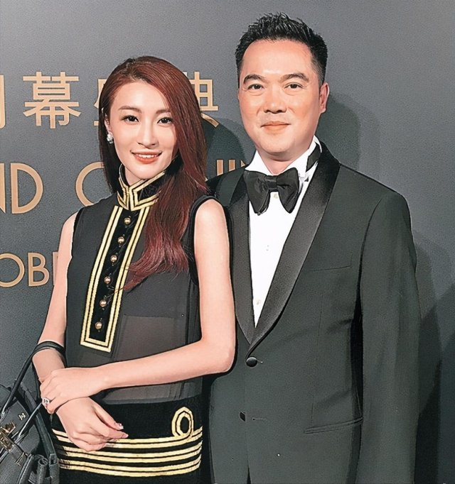 tvb林夏薇庆34岁生日和刘恺威亲密贴脸合影却不见富豪老公