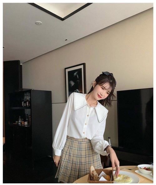  档次|美女模特：高级甜美的配色， 凉爽显白又有档次