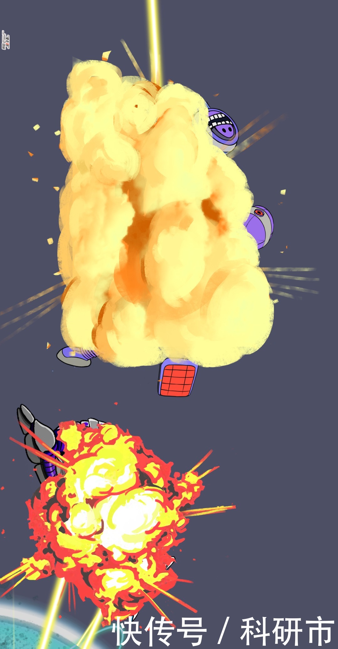 纳客星球遭遇史上最大危机！|创意漫画 | 星球