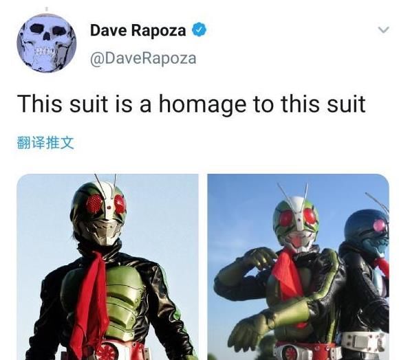 漫画家|假面骑士：漫画家绘制假面骑士风格的蜘蛛侠，粉丝调侃还差个腰带