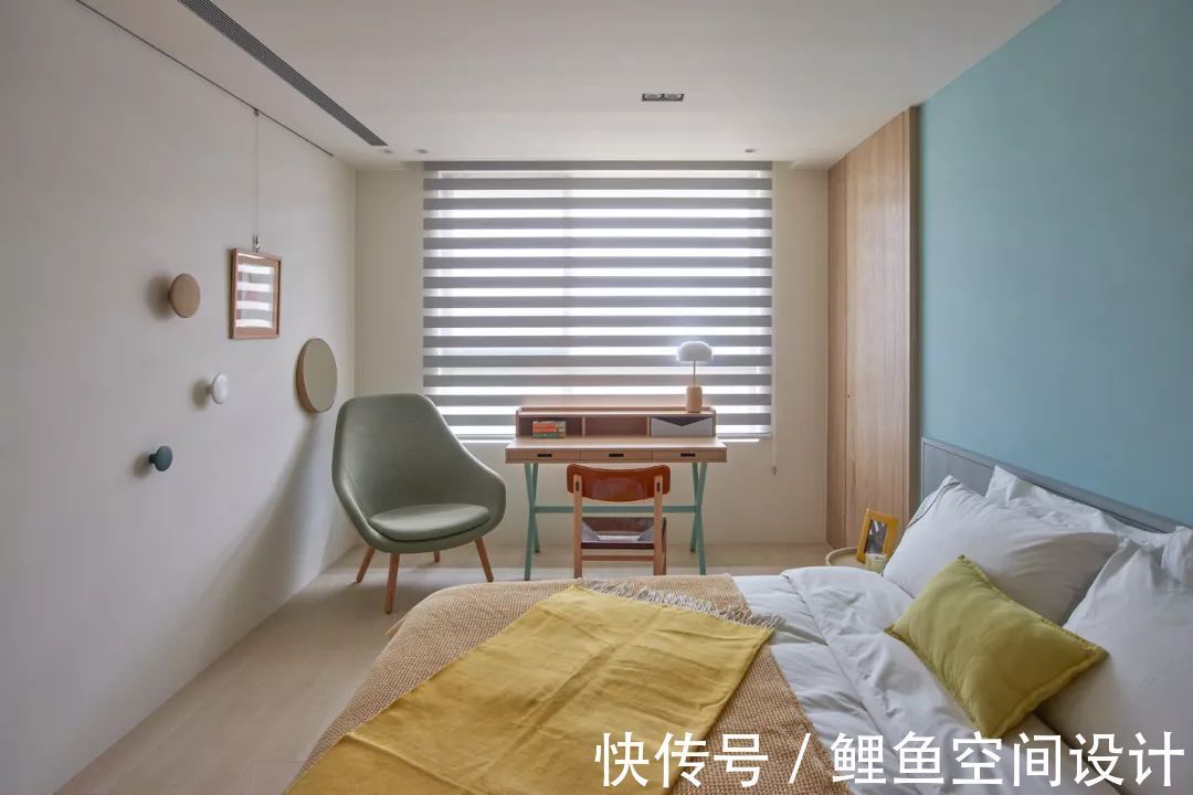 客厅|180㎡现代简约，暖色调的浪漫，温馨舒适自然