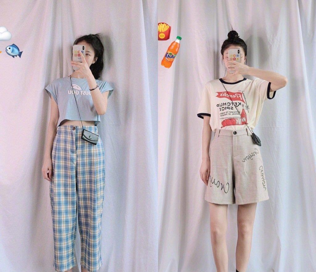 夏日|18套夏日清新少女穿搭,可盐可甜出街必备,每一套都值得借鉴!
