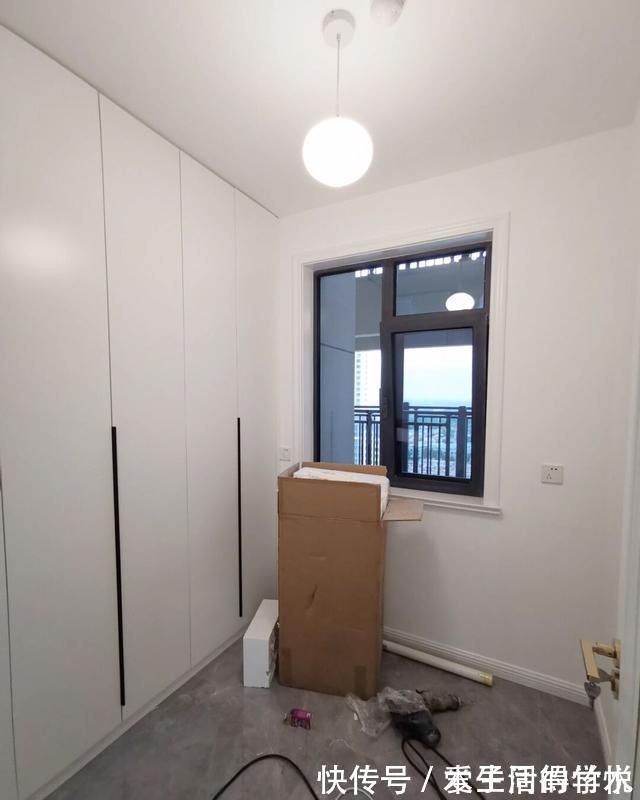 吊灯|人生首套新房,全屋自己设计,做开放式厨房非常满意,很期待入住