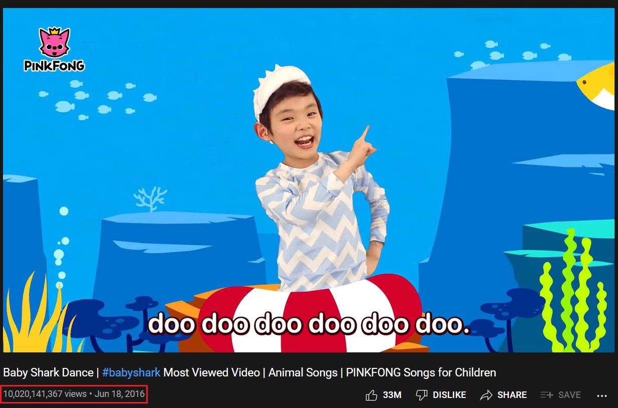 儿童教育|首个播放量破 100 亿的 YouTube 视频诞生，竟然是儿歌