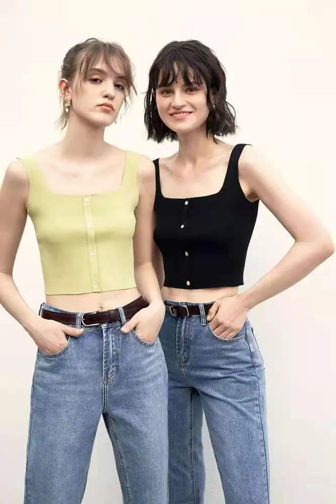 辣妹轮番示范，这几件吊带你可以闭眼入了|教你美 | mccartney