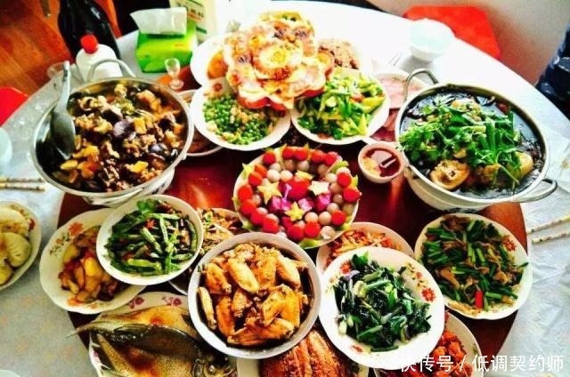 除夕,来自“中国搜索”家中的年夜饭