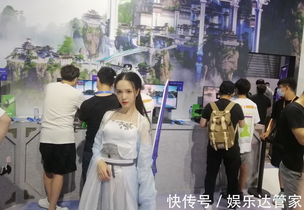 王羽杉|无P图版!CJ现场最美ShowGirl盘点,第1位我爱了