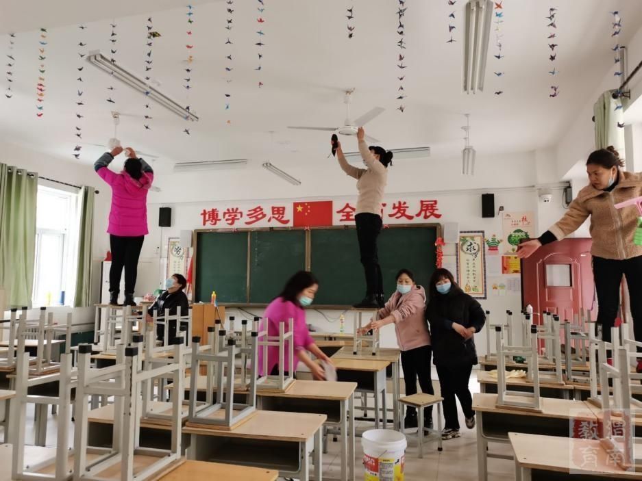 人勤春来早 开学正当时 ---渭南高新区高新小学开学工作报道